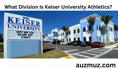 What Division Is Keiser University Athletics?