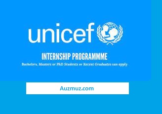 UNICEF Volunteer Internships 2023
