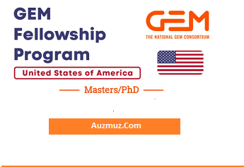 GEM Fully Funded Fellowship 2023 In USA