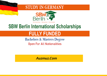 SBW Berlin Fully Funded Scholarship 2024 In Germany
