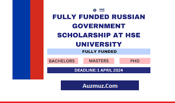 Russian Fully Funded Government Scholarship at HSE University 2024