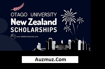 New Zealand University of Otago Scholarships 2024