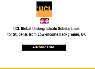 UCL Global Masters Scholarship 2024 in UK