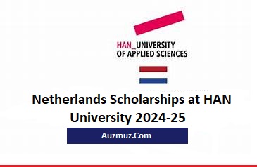 Netherlands Scholarships at HAN University 2024-25