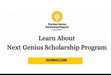Next Genius Scholarship Program 2024 in USA