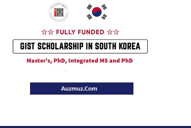 GIST International Fully Funded Scholarships in South Korea 2025