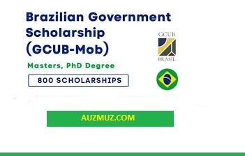 Brazilian Fully Funded Scholarship 2024