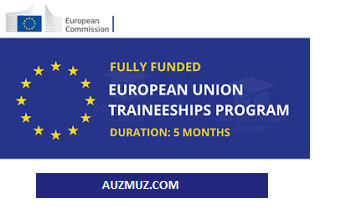 International Fully Funded EU Blue Book Traineeship Program 2025