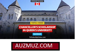 Chancellor's Scholarship at Queen's University in Canada 2025