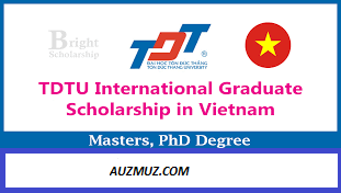 Fully Funded Ton Duc Thang University Scholarships 2025