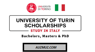 Italy University of Turin Scholarships 2025