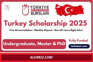 Turkey Government Scholarship 2025 International Level