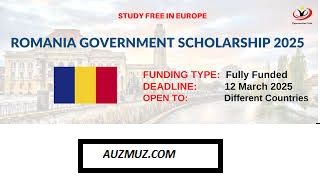 Romanian Government Scholarship 2025