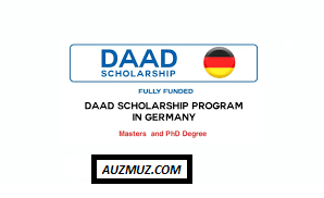 Germany DAAD Scholarship 2025